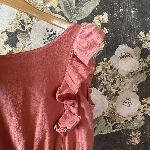 BA&SH Joyce Backless Midi Dress Size Medium - Picture 7 of 12